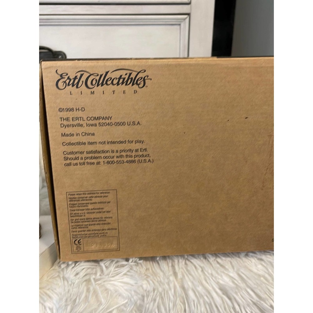 New HARLEY DAVIDSON ANTICIPATION ERTL COLLECTIBLES LIMITED EDITION - Picture 9 of 9